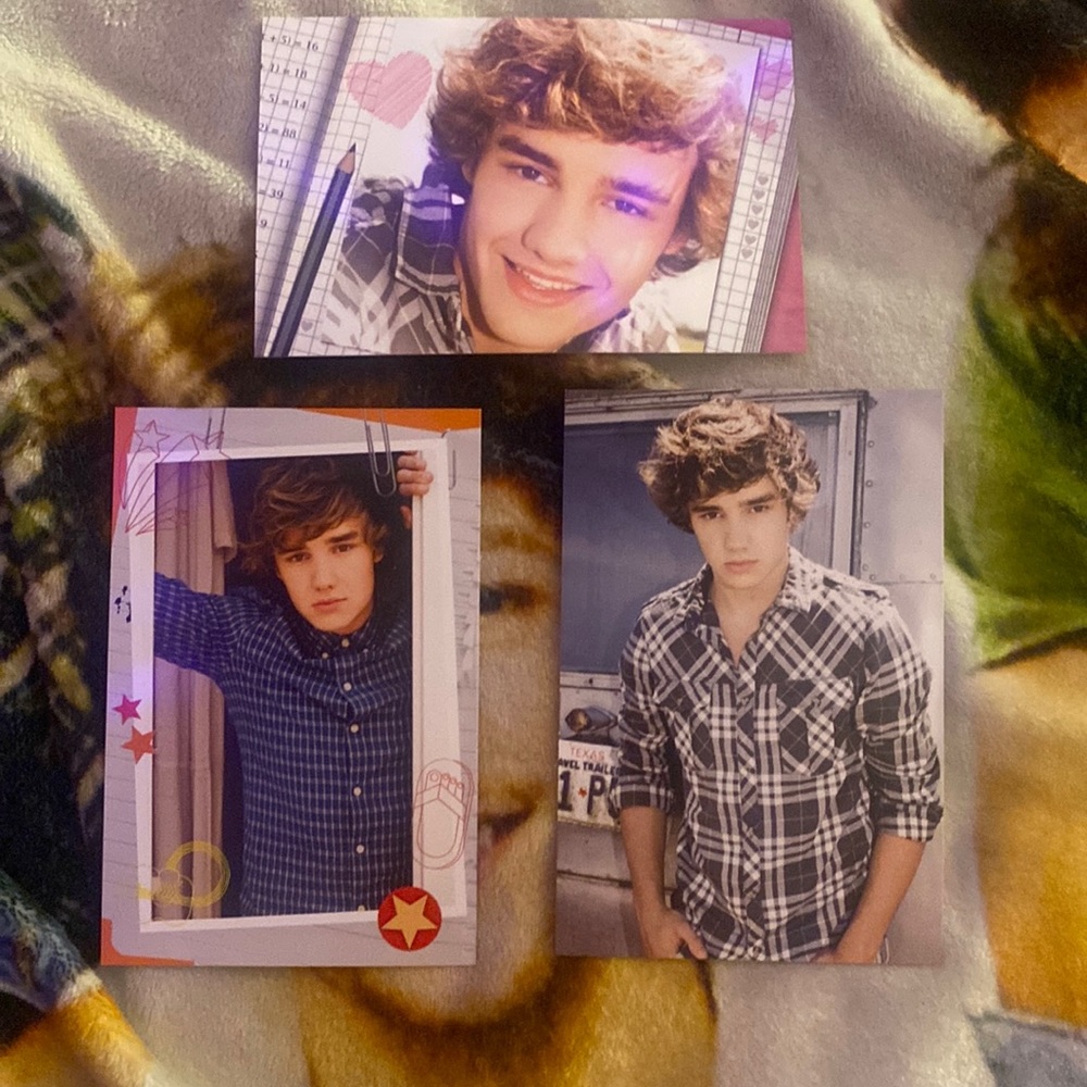 Liam Payne 1D photo card
